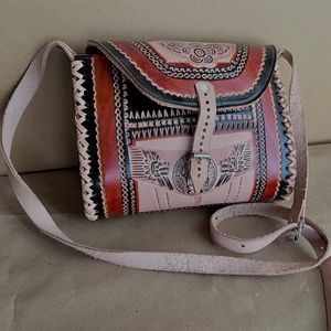 Mexican Leather Purse